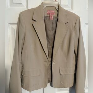 Tan Stretch Blazer